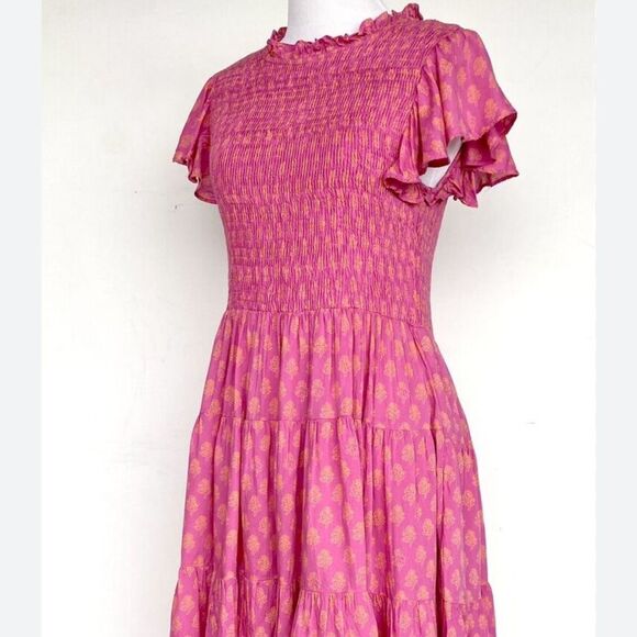 J.Marie Mia Rose Smocked Ruched Tiered Dress
ii5 - Picture 2 of 6